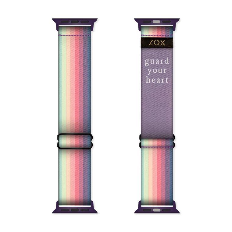 ZOX Apple Watch Band - Guard Your Heart