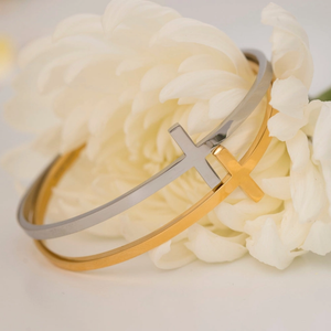 Cross Bracelet - I Am The Way, The Truth, And The Light (John 14:6)