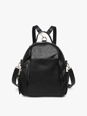 Lillia Convertible Backpack w/Long Strap