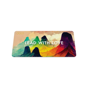 ZOX Wristband - Lead With Love - Medium Size