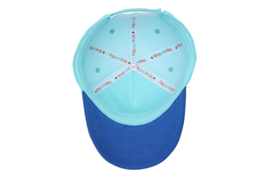 Kids UPF50+ Ball Cap - Monster Blue