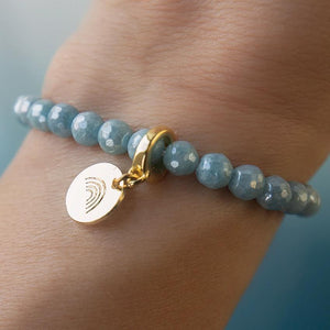 Lenny & Eva Rainbow Charm - Gold