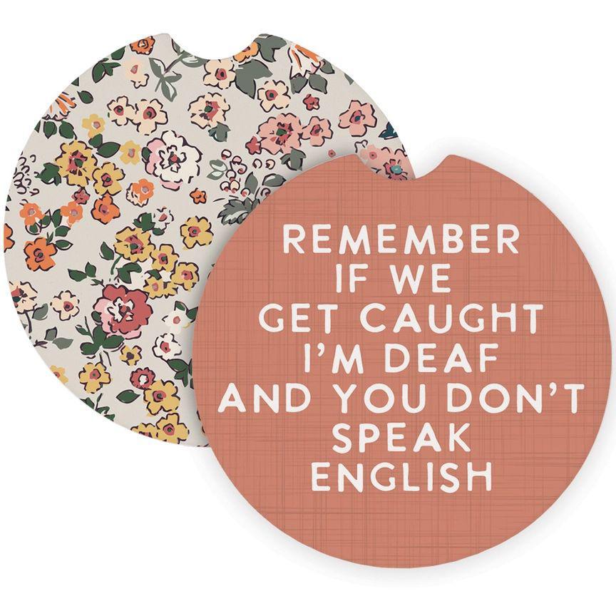 Car Coasters (Set of 2)