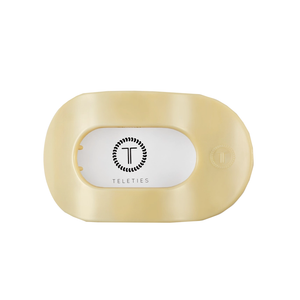 TeleTies Flat Round Clip - Small