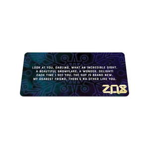 ZOX Wristband - One In A Million Snowflake - Medium