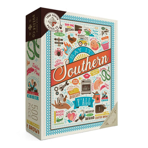 Puzzle - Say It Southern