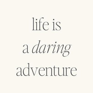 Bracelet - Life Is A Daring Adventure