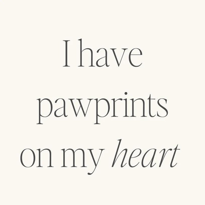 Bracelet - I Have Pawprints On My Heart