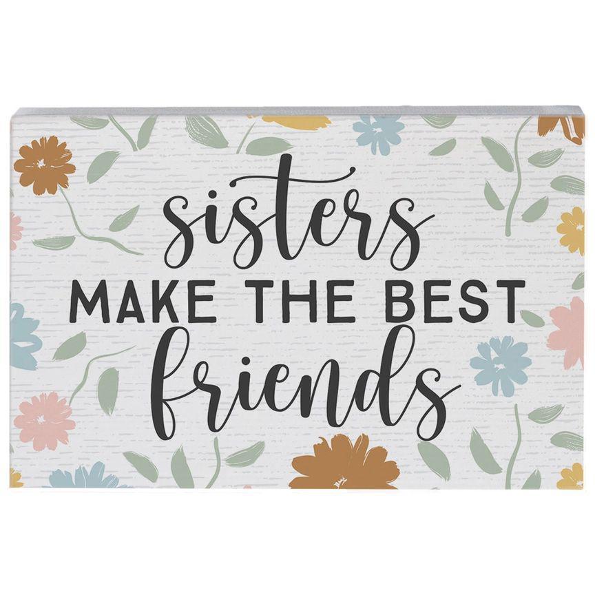 Sisters Made The Best Friends - Small Talk Rectangle