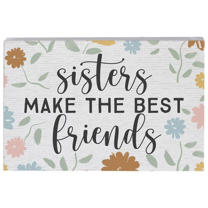 Sisters Made The Best Friends - Small Talk Rectangle