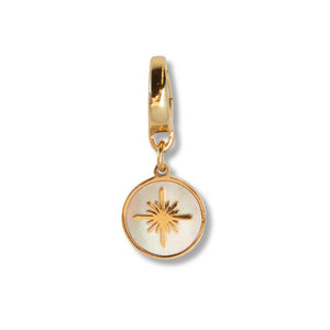 Lenny & Eva Star Charm - Mother of Pearl