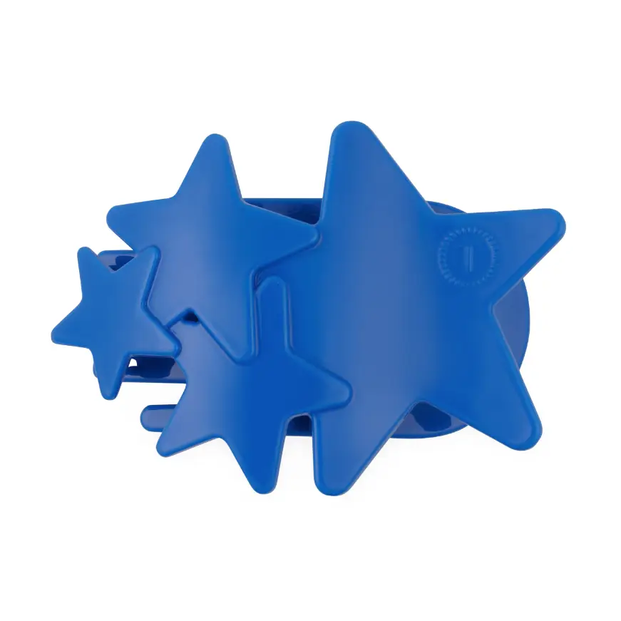 TeleTies Flat Hair Clip Tiny - Shooting Star
