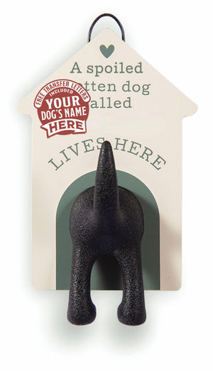 Dog Leash Hook - Blank to Personalize