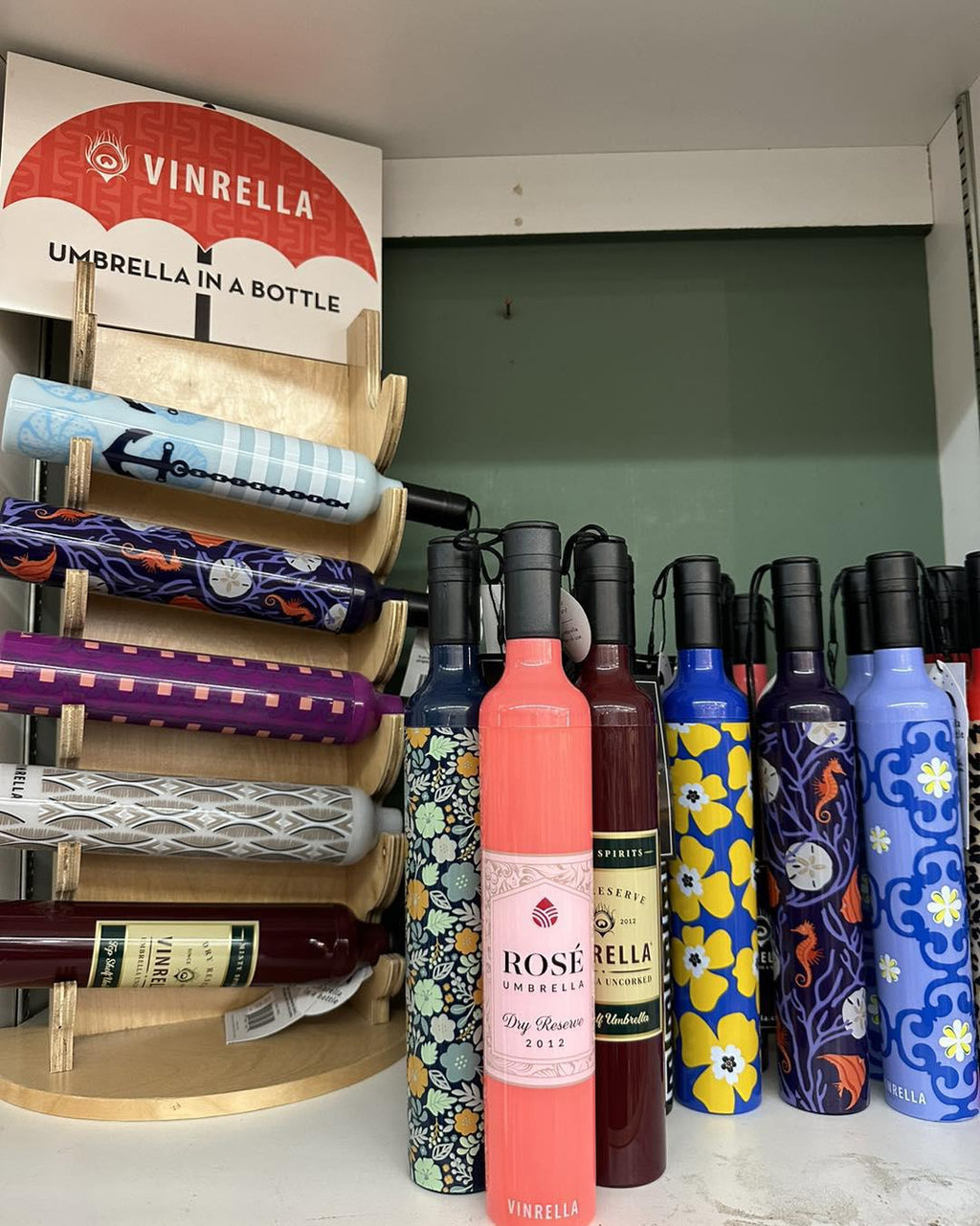 Vinrella Bottle Umbrella