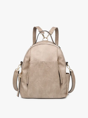 Lillia Convertible Backpack w/Long Strap