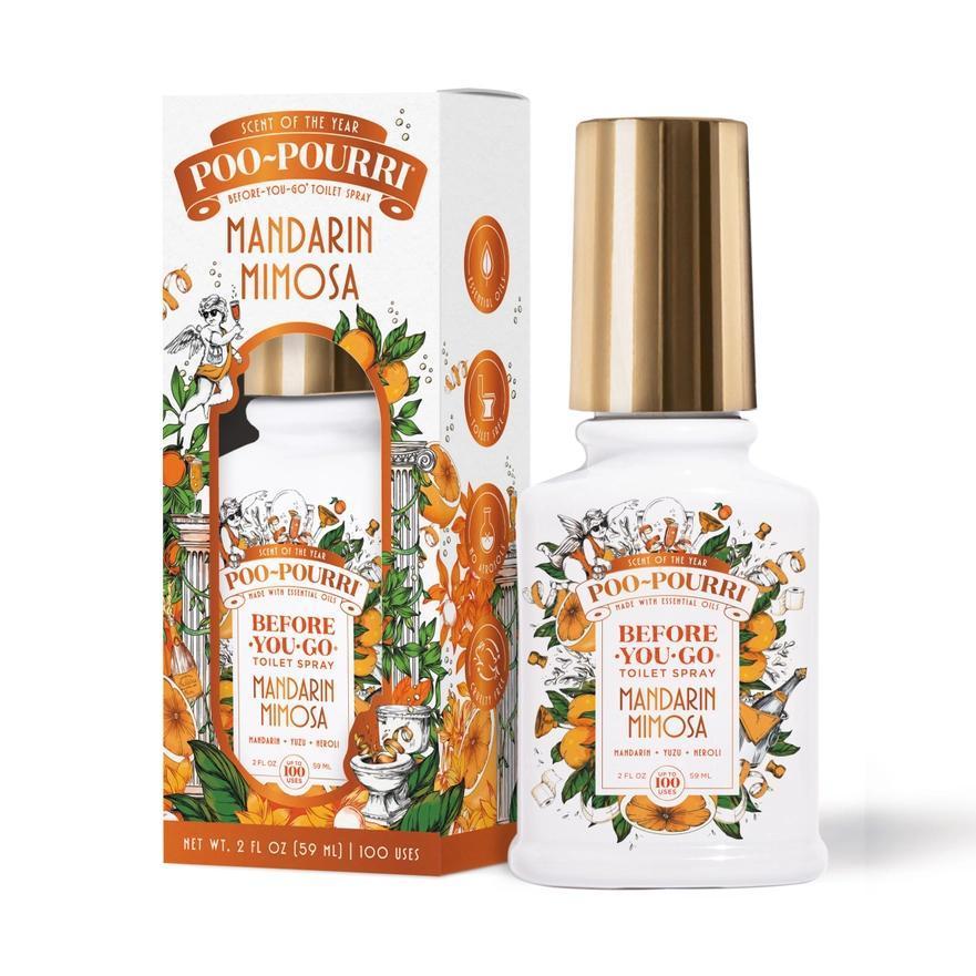 Poo-Pourri Toilet Spray - Mandarin Mimosa - 2 oz.