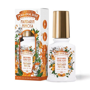 Poo-Pourri Toilet Spray - Mandarin Mimosa - 2 oz.