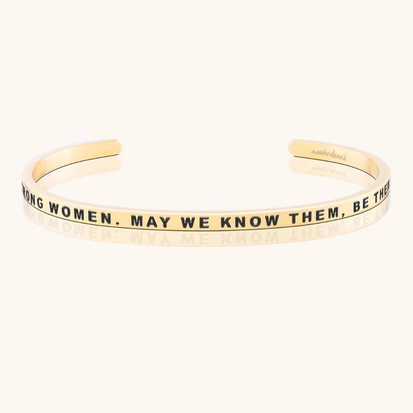 Bracelet - Here's To Strong Women