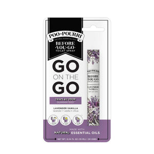 Poo-Pourri Toilet Spray - Lavender Vanilla - 10 ml