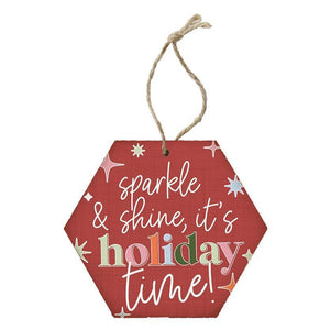 Christmas Ornament - Sparkle Shine Holiday