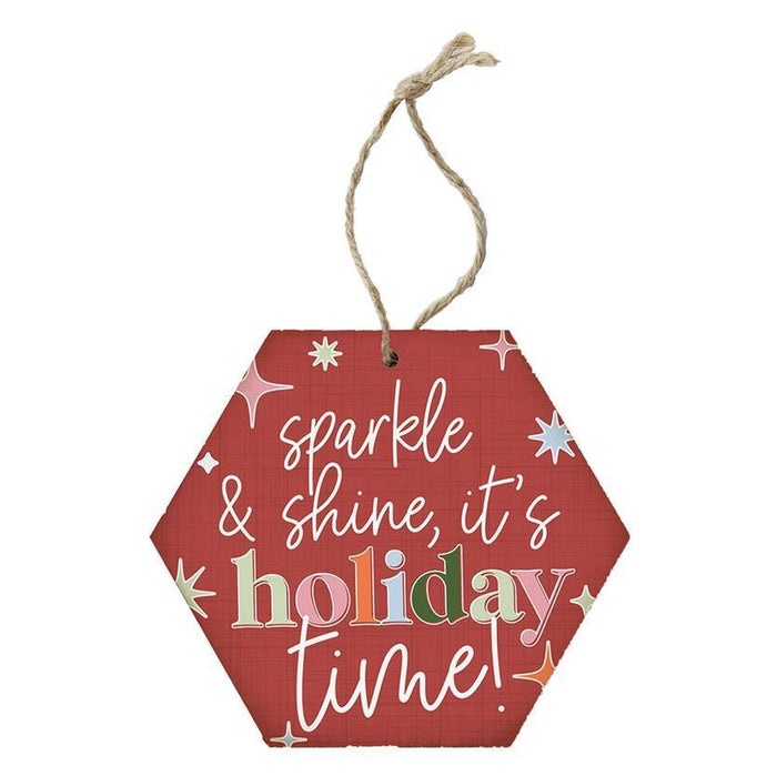 Christmas Ornament - Sparkle Shine Holiday