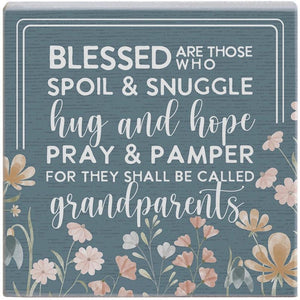 Gift A Block - Blessed Are Grandparents