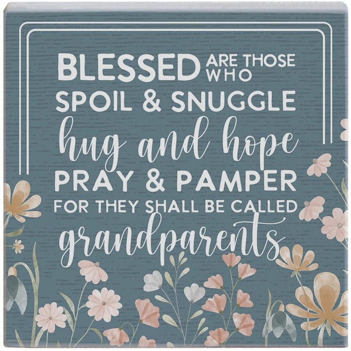 Gift A Block - Blessed Are Grandparents