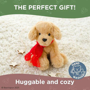 Grizwald The Brown Dog Stuffed Animal