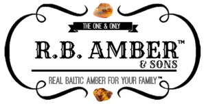 "Grow With Me" Baltic Amber Necklace Set  / Baby to Toddler