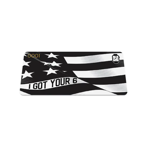 ZOX Apple Watch Band - I Got Your Six - Military & Veteran