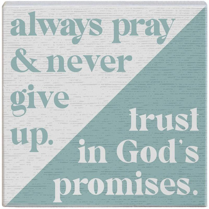 Gift A Block - Always Pray Trust
