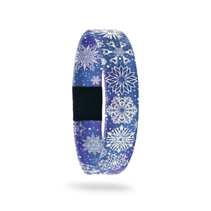 ZOX Wristband - One In A Billion Snowflake - Medium