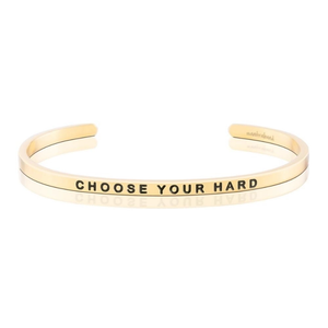 Bracelet - Choose Your Hard