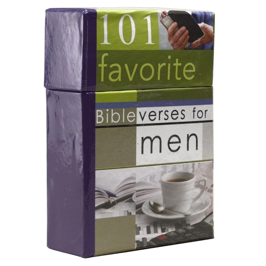 Box of Blessings - 101 Favorite Bible Verses for Men