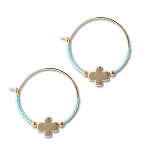 Lenny & Eva Faithful Earrings - Turquoise