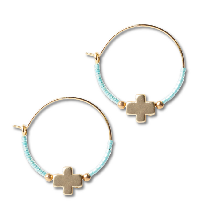 Lenny & Eva Faithful Earrings - Turquoise