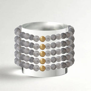 Lenny & Eva Gemstone Bracelet - Cloudy Quartz