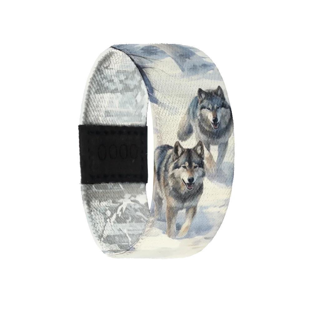 ZOX Wristband - Eternal Bonds Wolf - Medium