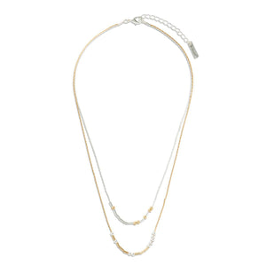 Morse Code Necklace - You're Enough