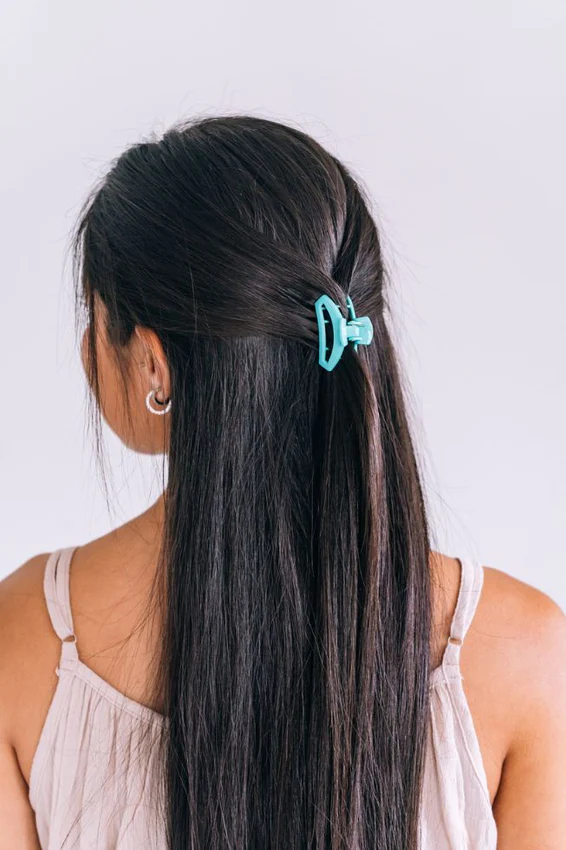 TeleTies Open Hair Clip - Tiny