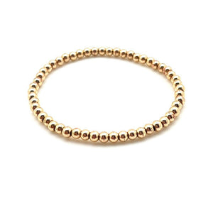 NLHD 14K Gold Filled Eternity Bracelet