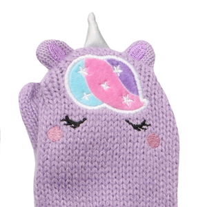 Baby Knitted Mittens - 0-2 Years Old