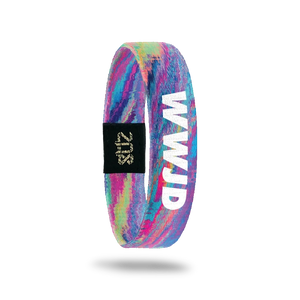 ZOX Wristband - WWJD - Medium