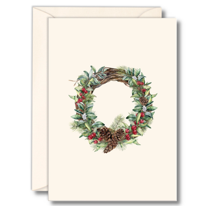 Christmas Note Cards - 3.5" x 5" Set of 8 with Envelopes