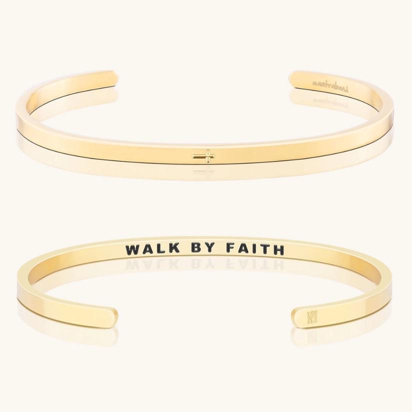 Bracelet - Walk By Faith