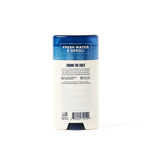 Dry Ice Cooling Antiperspirant + Deodorant - Fresh Water & Neroli