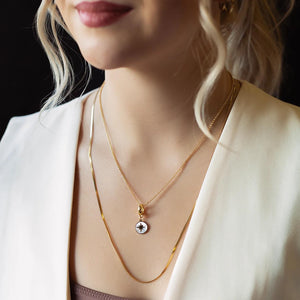 Lenny & Eva Star Charm - Mother of Pearl