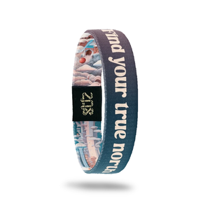 ZOX Wristband - Christmas Find Your True North - Medium