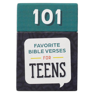 Box of Blessings - Bible Verses for Teens