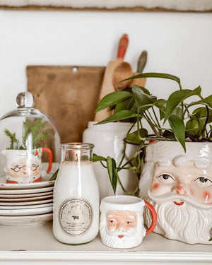Milk Bottle Candle - Once Upon a Time Gingerbread